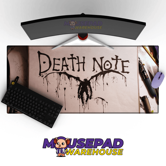 Death Note Anime Mousepad 194696 - Mousepad Warehouse