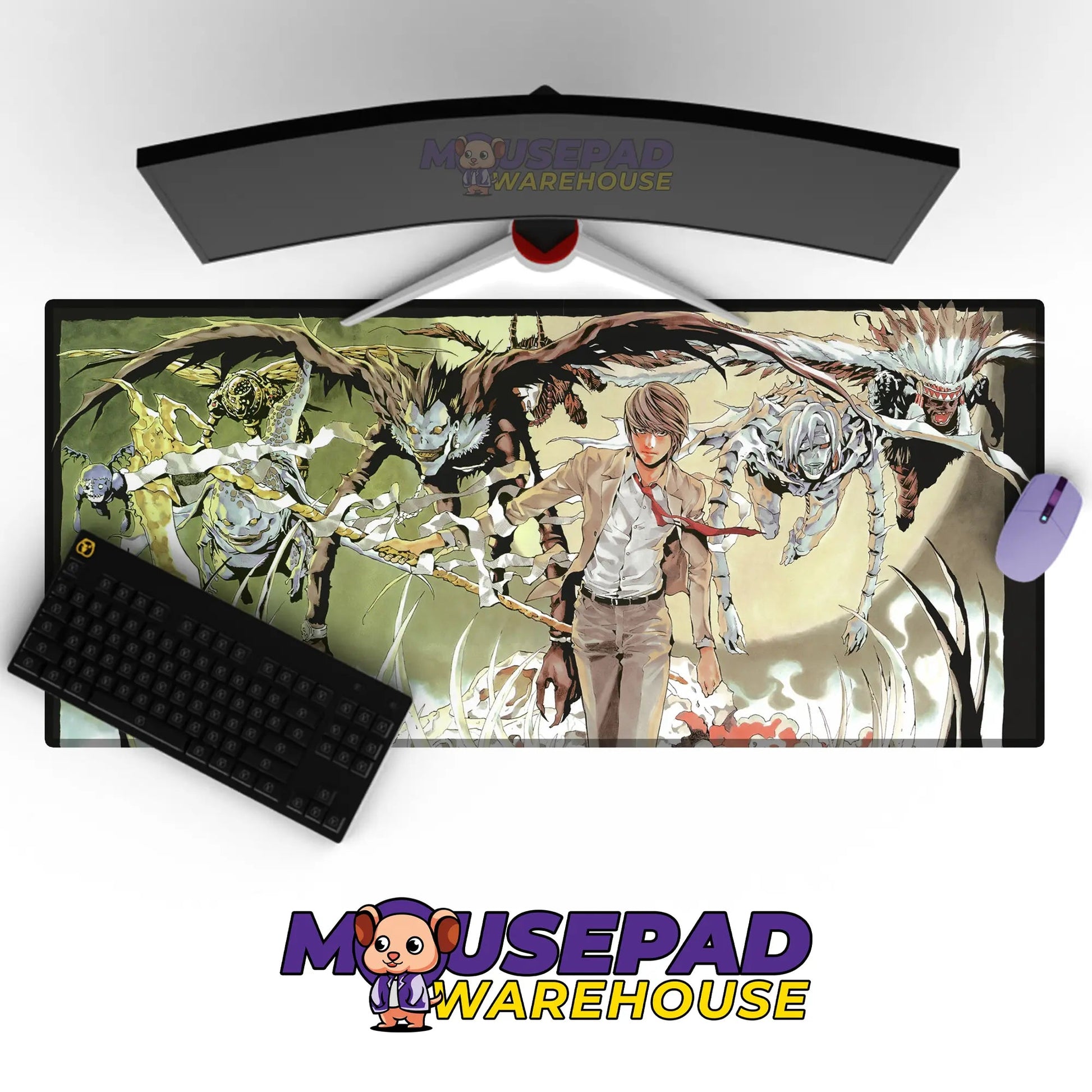 Death Note Anime Mousepad 245901 - Mousepad Warehouse