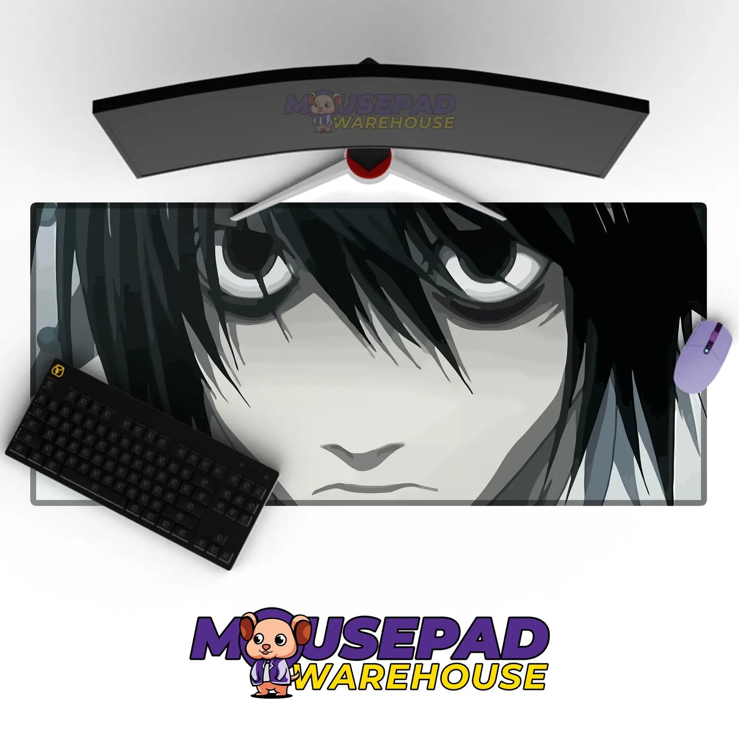 Death Note Anime Mousepad 309424 - Mousepad Warehouse