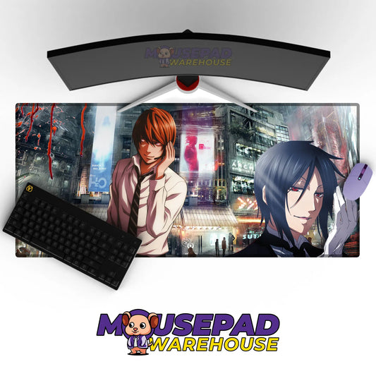 Death Note Anime Mousepad 393452 - Mousepad Warehouse