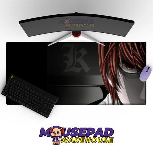 Death Note Anime Mousepad 609606 - Mousepad Warehouse