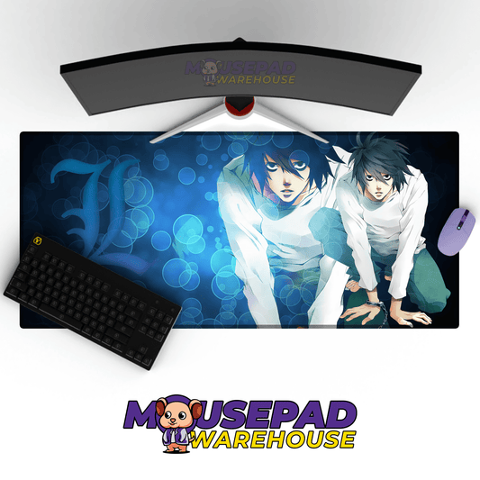 Death Note Anime Mousepad 740437 - Mousepad Warehouse