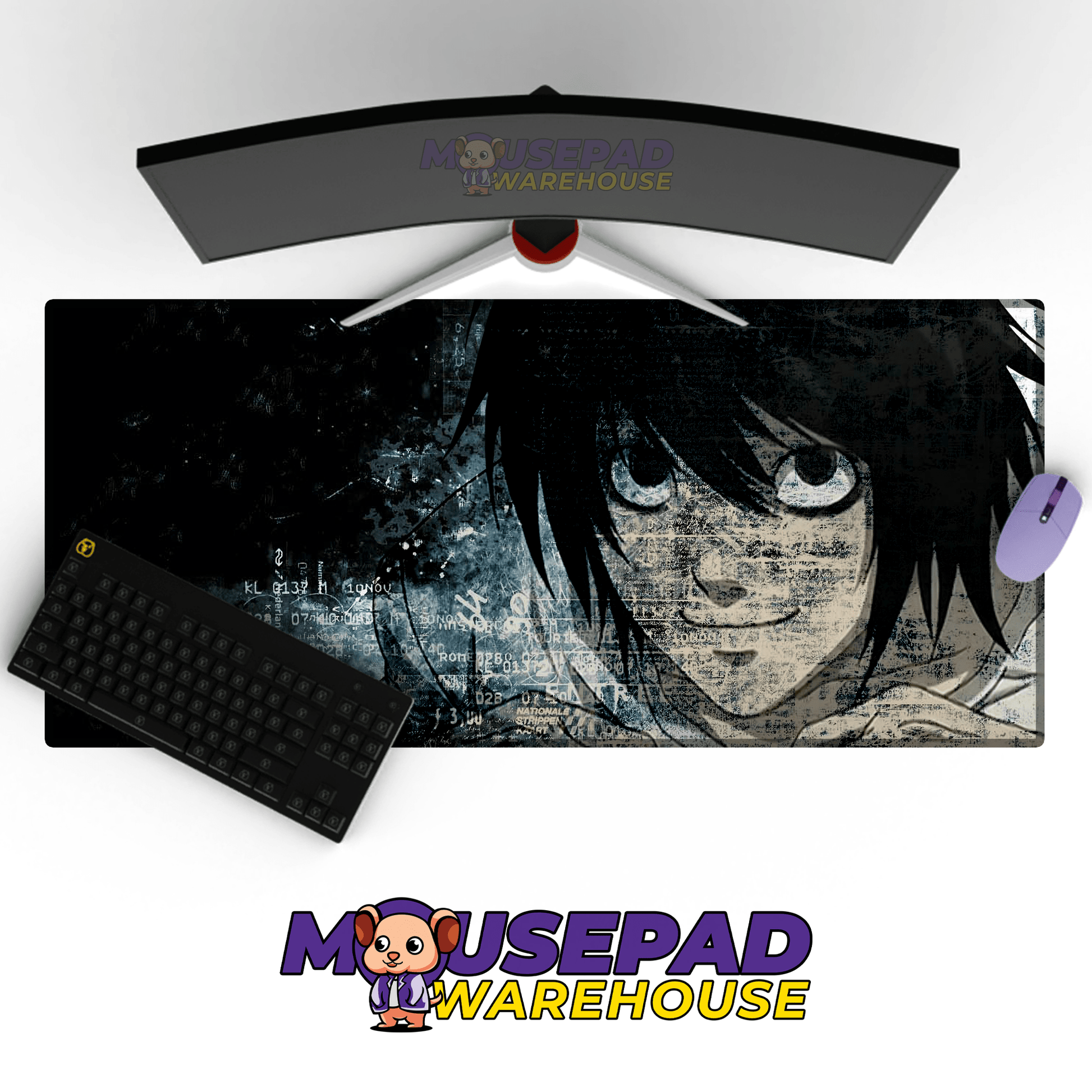 Death Note Anime Mousepad 740549 - Mousepad Warehouse