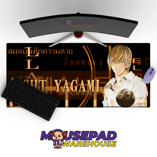 Death Note Anime Mousepad 740597 - Mousepad Warehouse