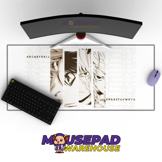 Death Note Anime Mousepad 834374 - Mousepad Warehouse