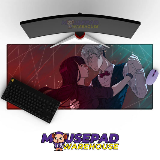 Death Parade Anime Mousepad 1000514 - Mousepad Warehouse