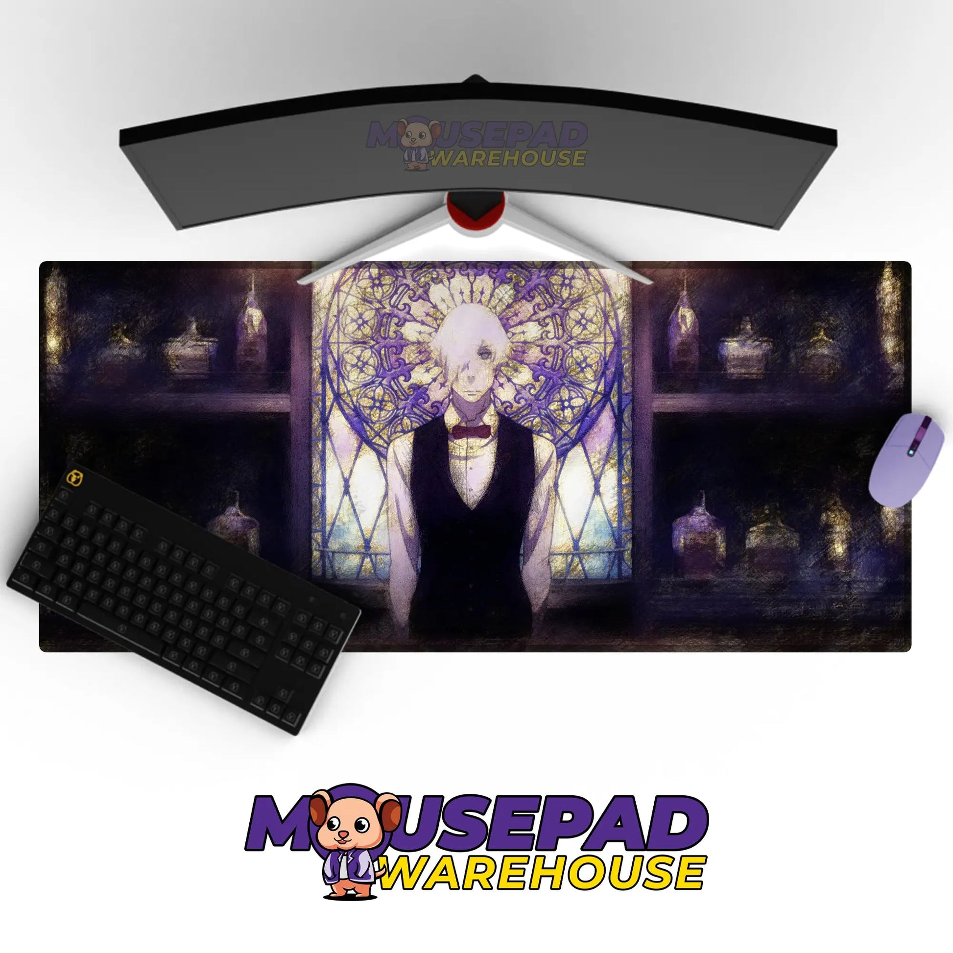 Death Parade Anime Mousepad 841555 - Mousepad Warehouse