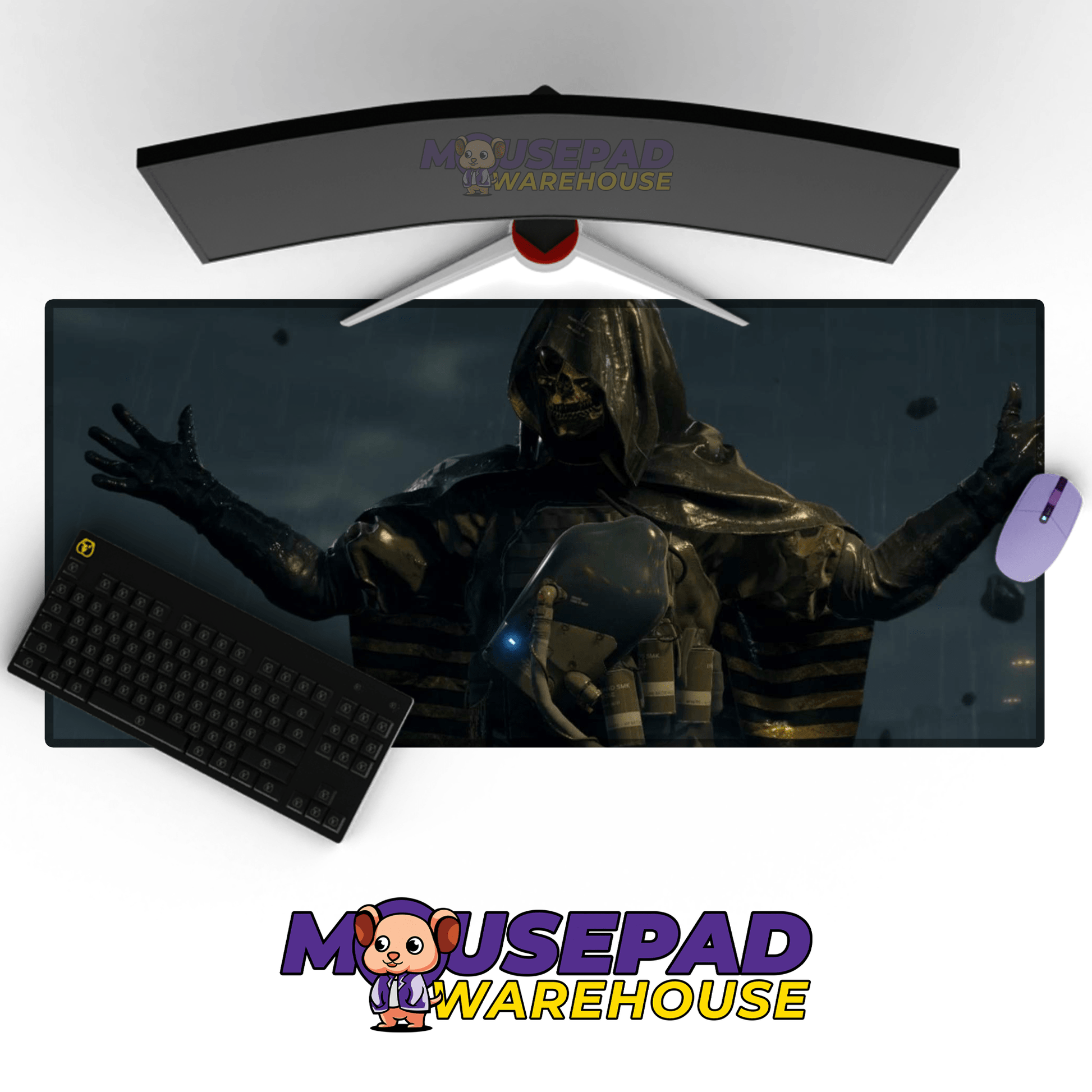 Death Stranding 2 Mousepad 199225 - Mousepad Warehouse