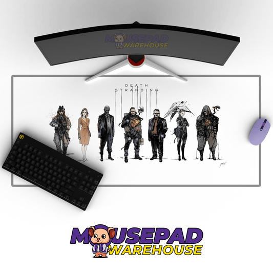 Death Stranding 2 Mousepad 199226 - Mousepad Warehouse