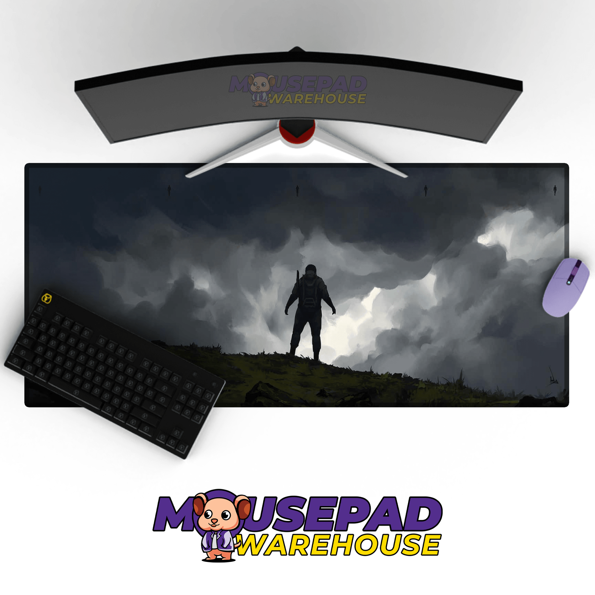 Death Stranding 2 Mousepad 199227 - Mousepad Warehouse