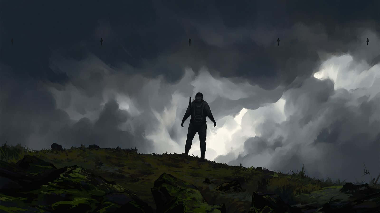 Death Stranding 2 Mousepad 199227 - Mousepad Warehouse
