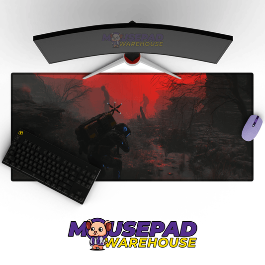 Death Stranding 2 Mousepad 199228 - Mousepad Warehouse