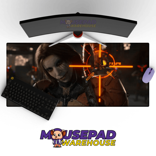 Death Stranding 2 Mousepad 199230 - Mousepad Warehouse
