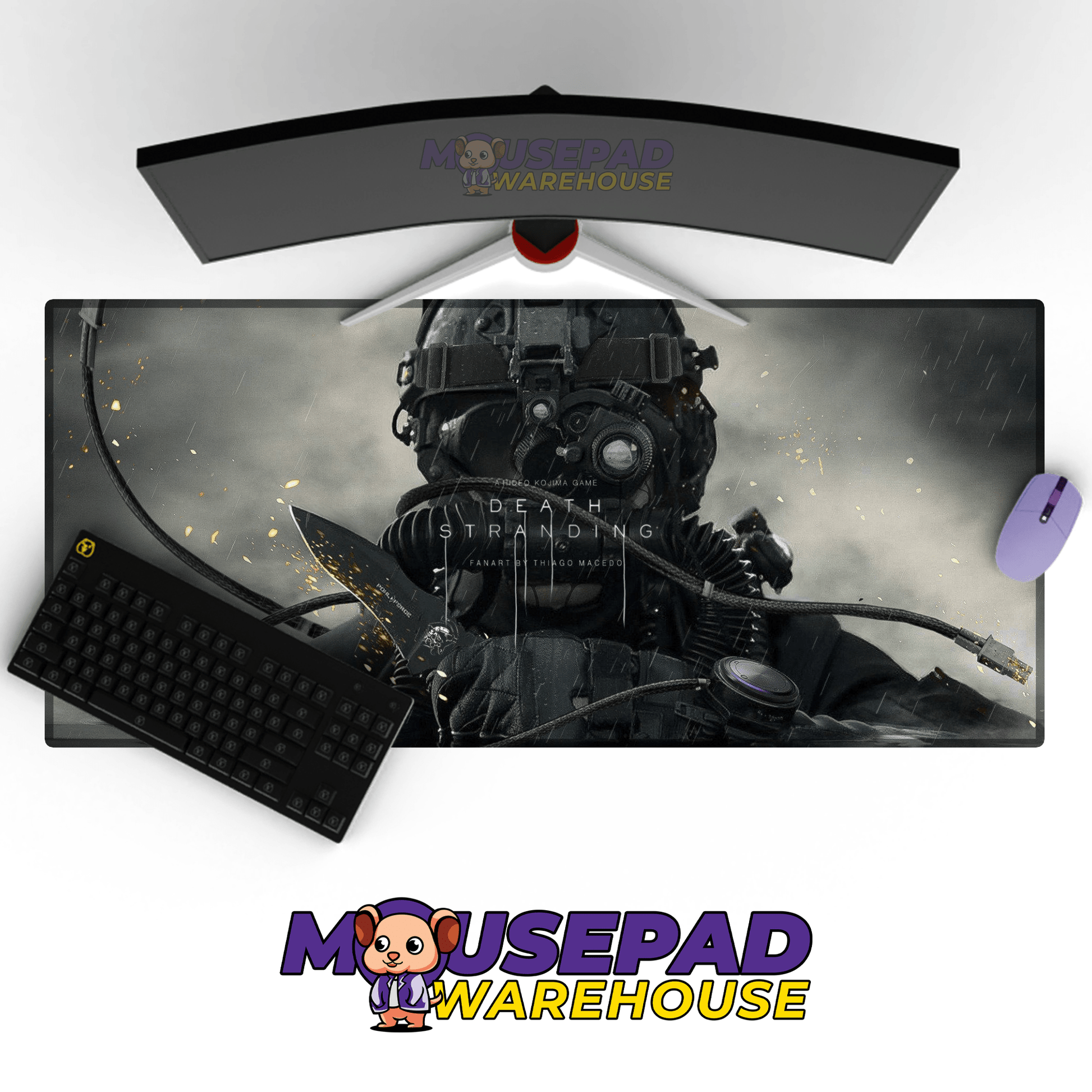 Death Stranding 2 Mousepad 199236 - Mousepad Warehouse