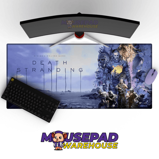 Death Stranding 2 Mousepad 199238 - Mousepad Warehouse