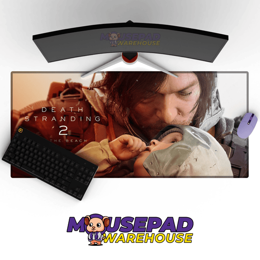 Death Stranding 2 Mousepad 199239 - Mousepad Warehouse