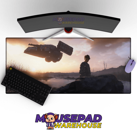 Death Stranding 2 Mousepad 199240 - Mousepad Warehouse