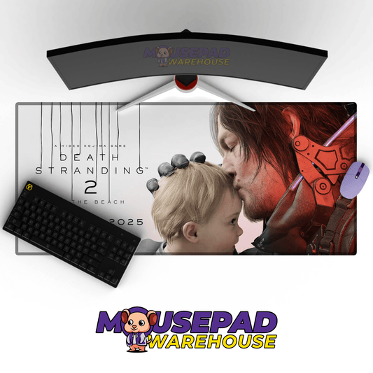 Death Stranding 2 Mousepad 199241 - Mousepad Warehouse