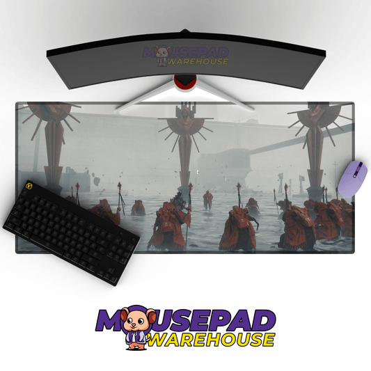 Death Stranding 2 Mousepad 199242 - Mousepad Warehouse