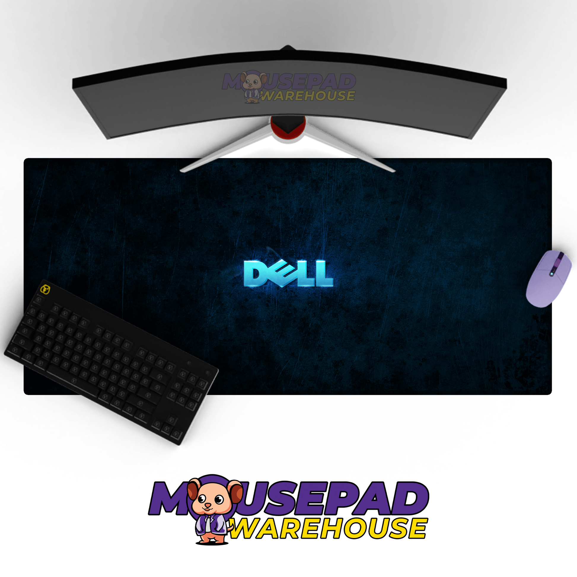 Dell Brand Imagery Mousepad 499874 - Mousepad Warehouse