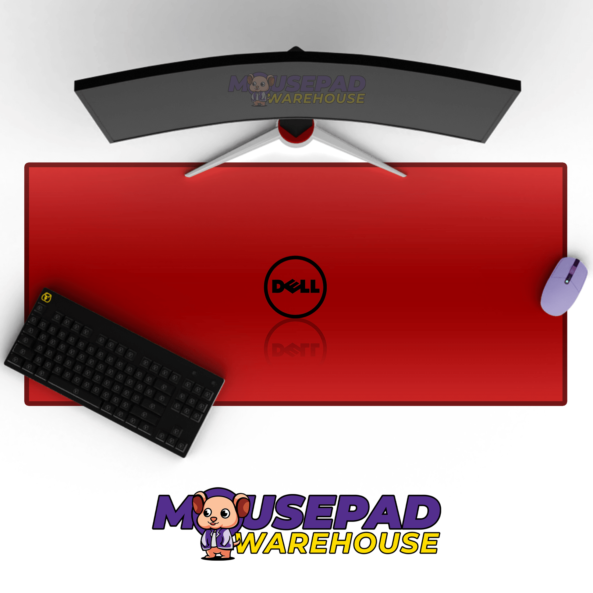 Dell Brand Imagery Mousepad 781654 - Mousepad Warehouse