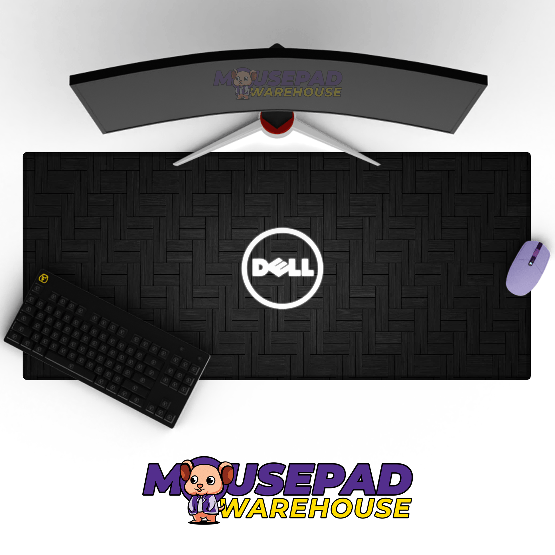 Dell Brand Imagery Mousepad 781656 - Mousepad Warehouse