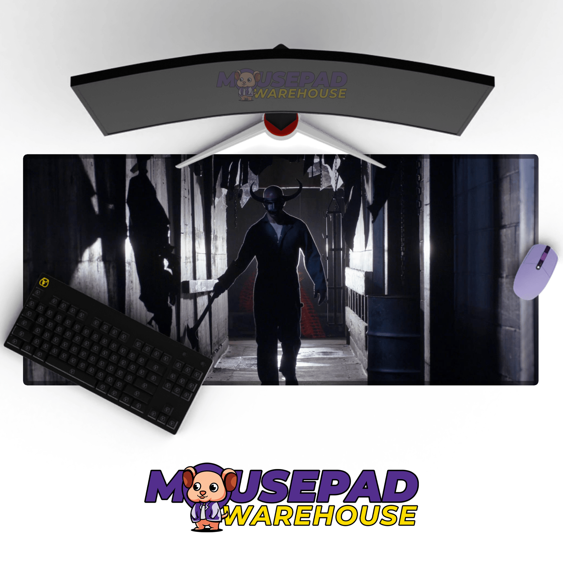 Dexter Mousepad 589653 - Mousepad Warehouse