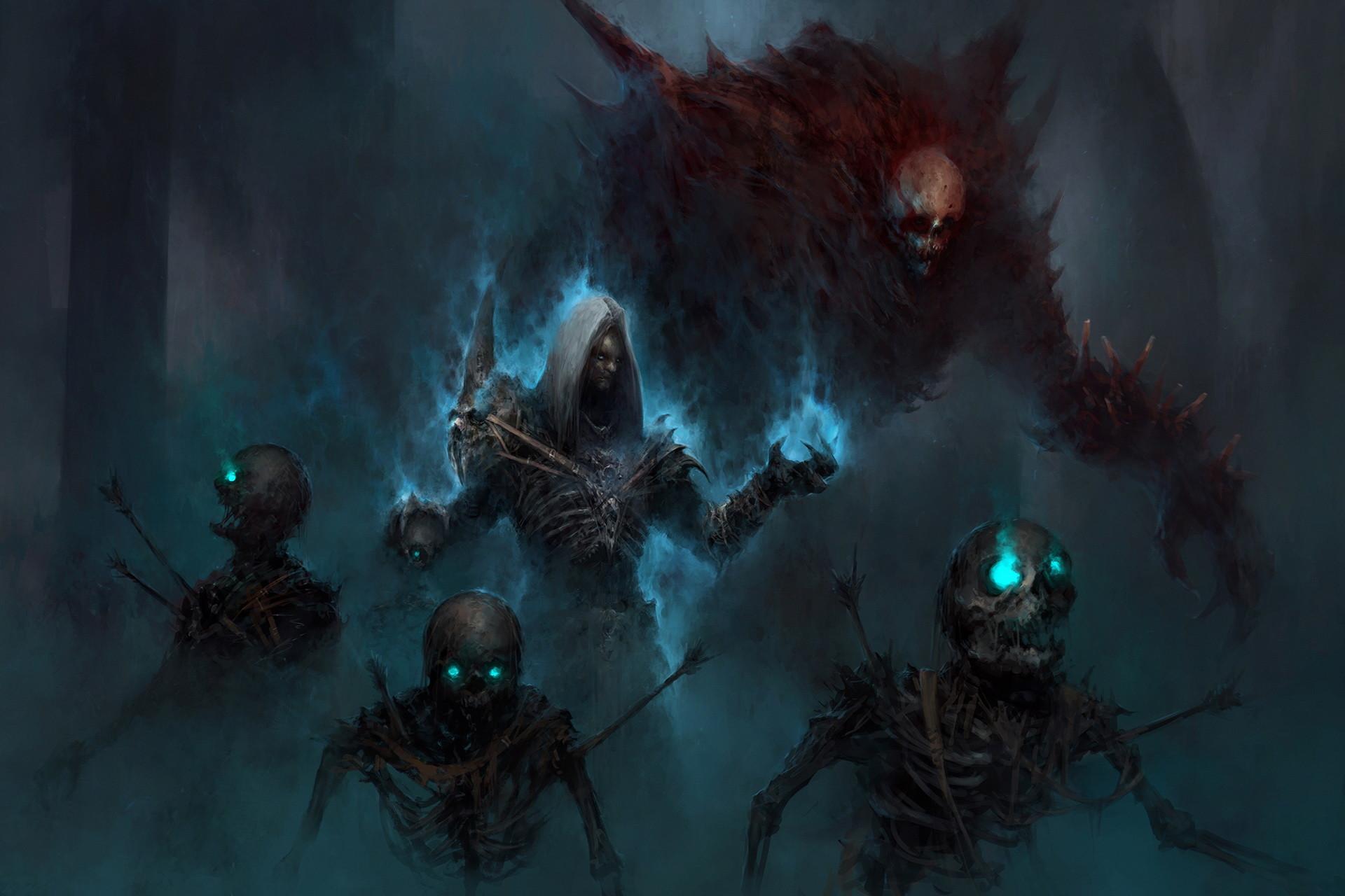 Diablo 4 Mousepad 199250 - Mousepad Warehouse