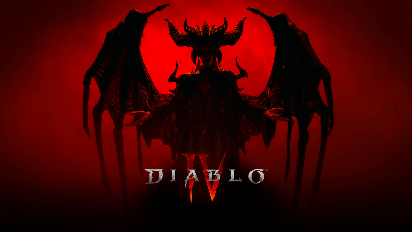 Diablo 4 Mousepad 199255 - Mousepad Warehouse