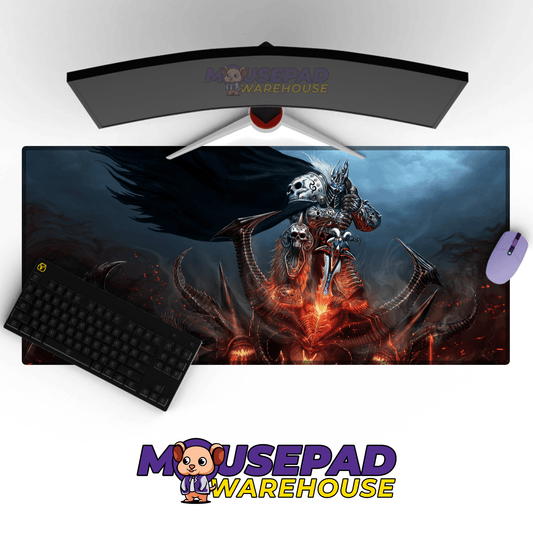 Diablo 4 Mousepad 199257 - Mousepad Warehouse
