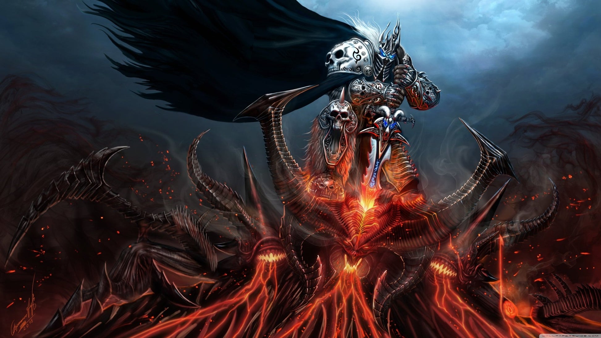 Diablo 4 Mousepad 199257 - Mousepad Warehouse
