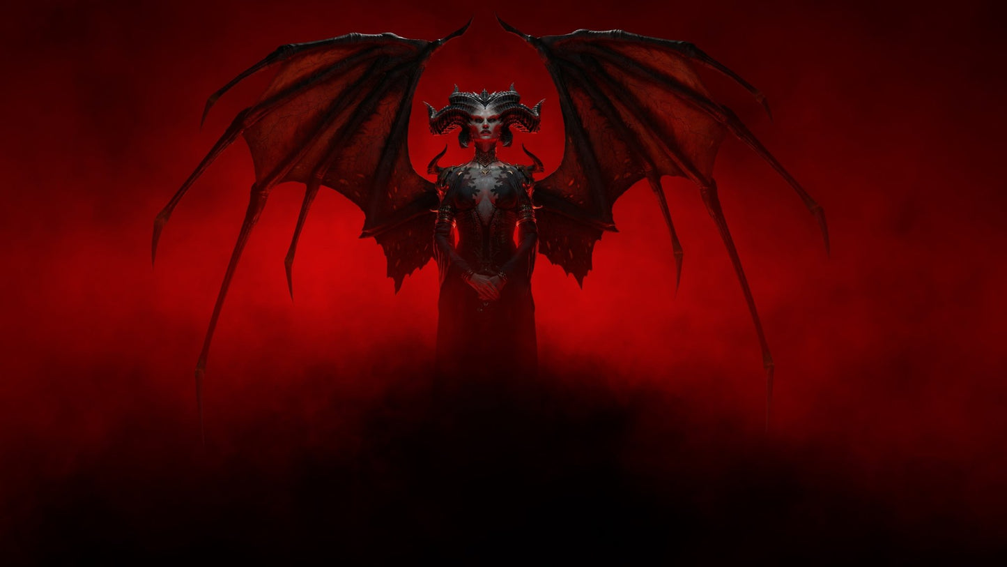 Diablo 4 Mousepad 199259 - Mousepad Warehouse