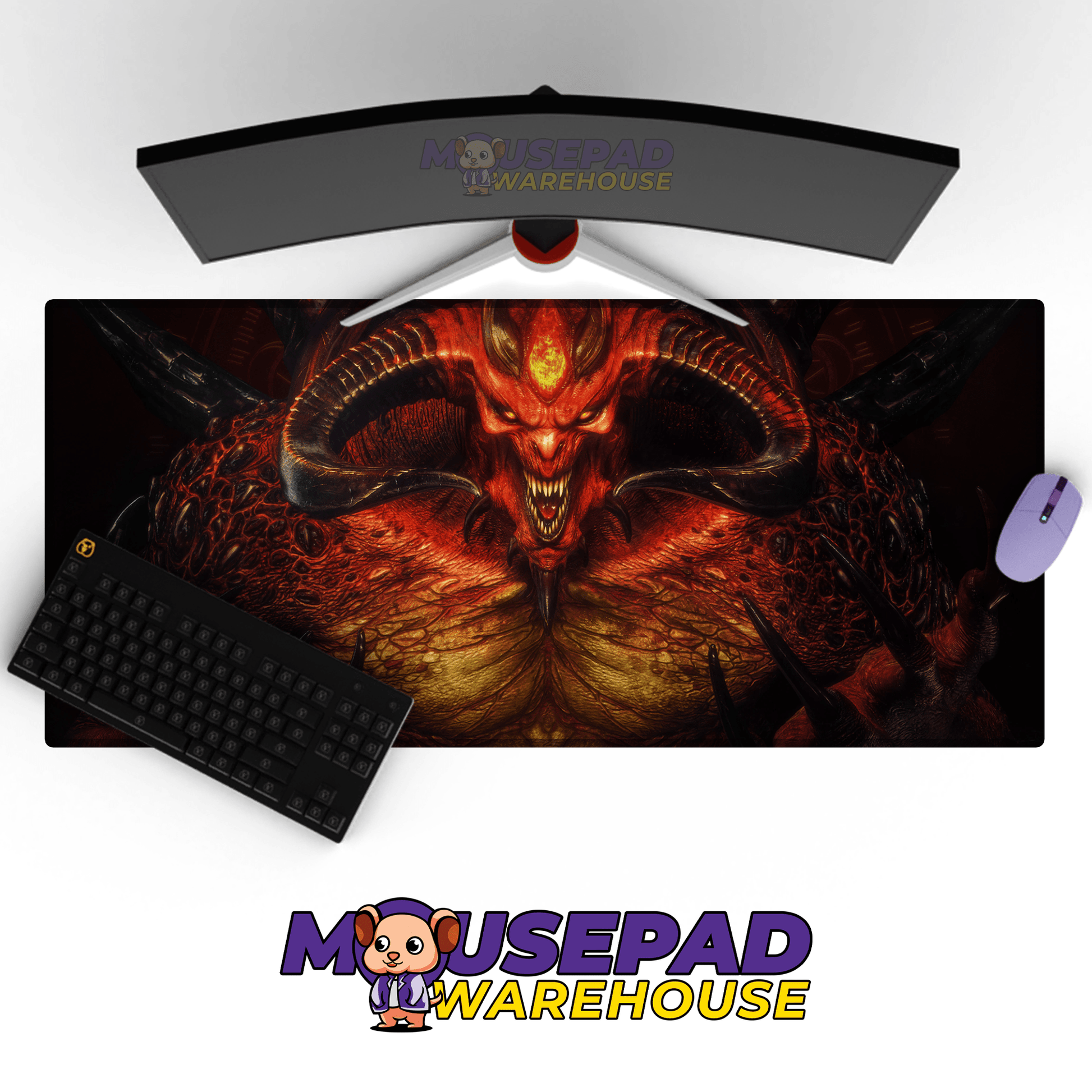 Diablo 4 Mousepad 199260 - Mousepad Warehouse