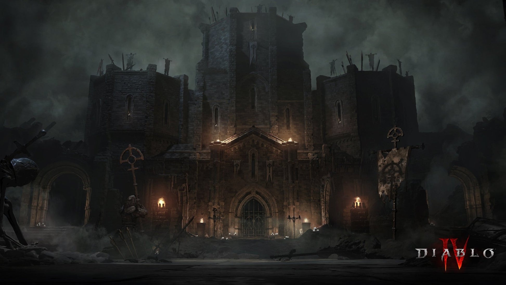 Diablo 4 Mousepad 199264 - Mousepad Warehouse