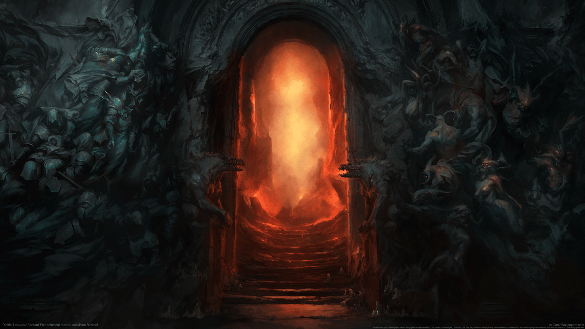 Diablo 4 Mousepad 199265 - Mousepad Warehouse