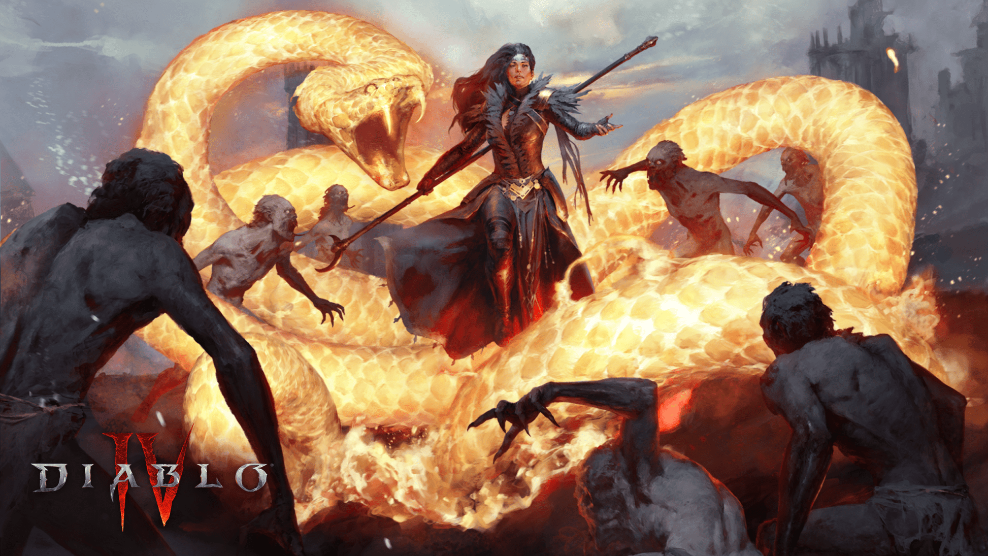 Diablo 4 Mousepad 199268 - Mousepad Warehouse