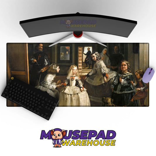 Diego Velazquez - Las Meninas Art (Painting) Mousepad - Mousepad Warehouse