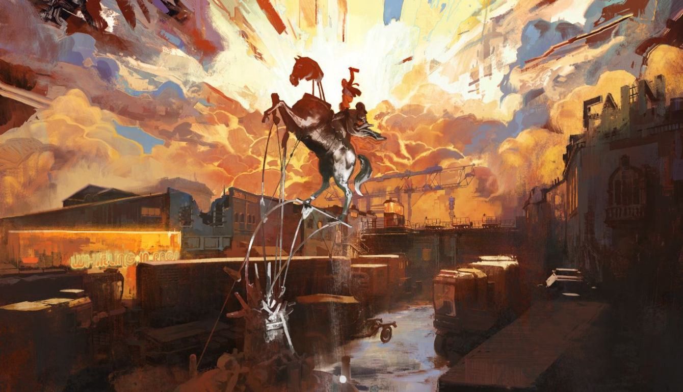 Disco Elysium Mousepad 57050 - Mousepad Warehouse