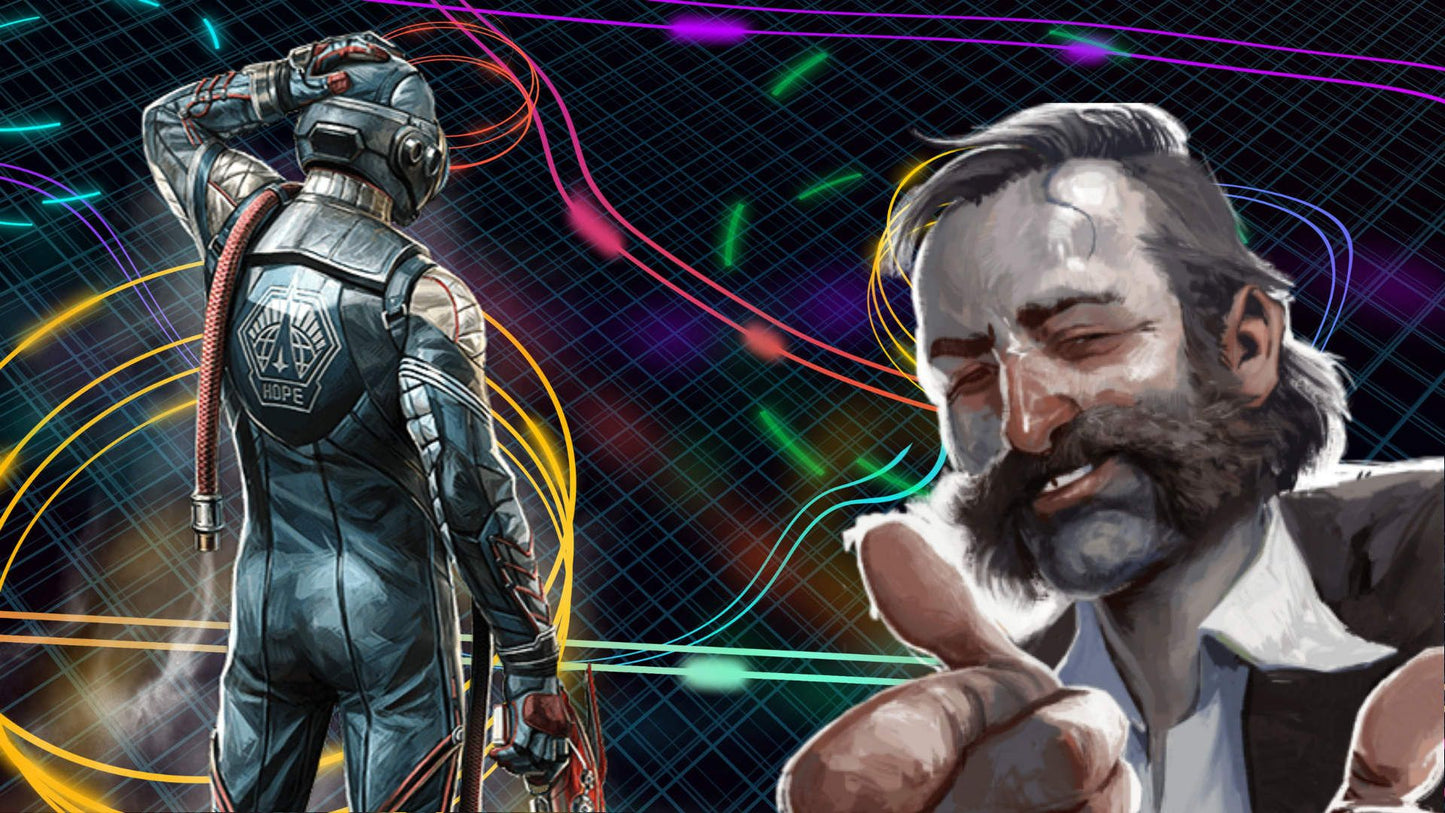 Disco Elysium Mousepad 57051 - Mousepad Warehouse