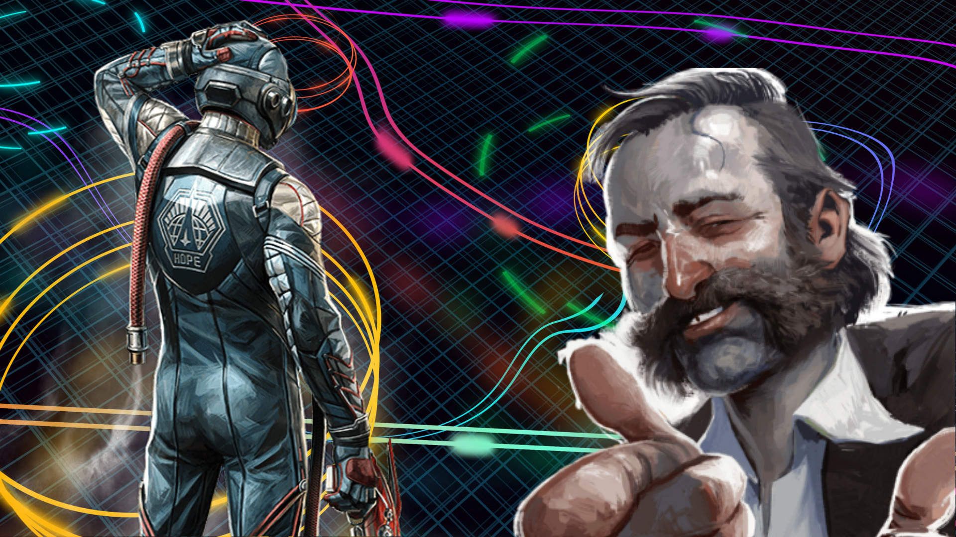 Disco Elysium Mousepad 57051 - Mousepad Warehouse