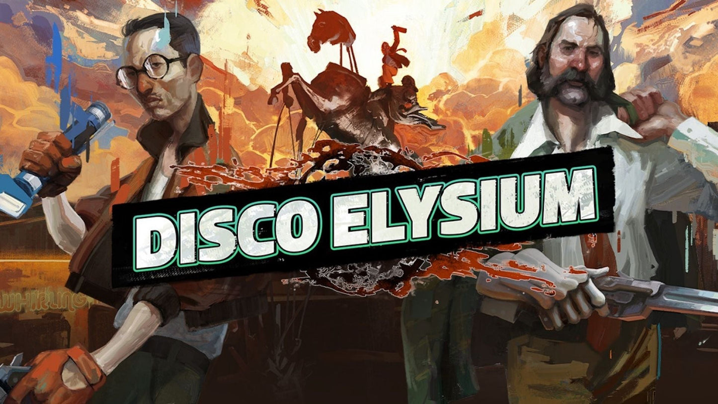 Disco Elysium Mousepad 57053 - Mousepad Warehouse