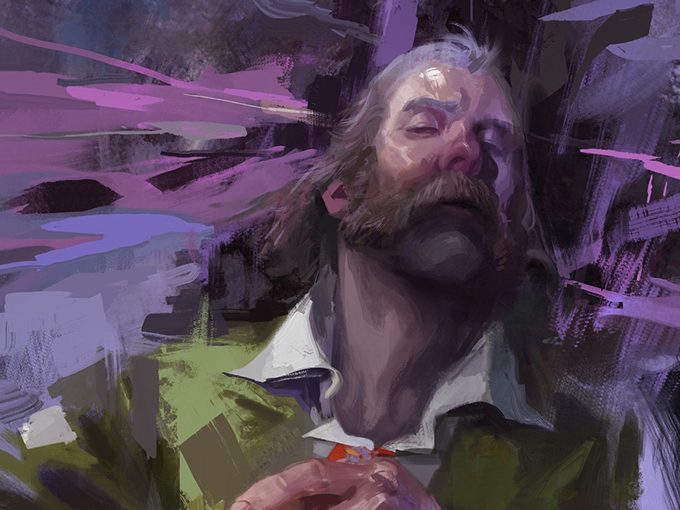 Disco Elysium Mousepad 57055 - Mousepad Warehouse