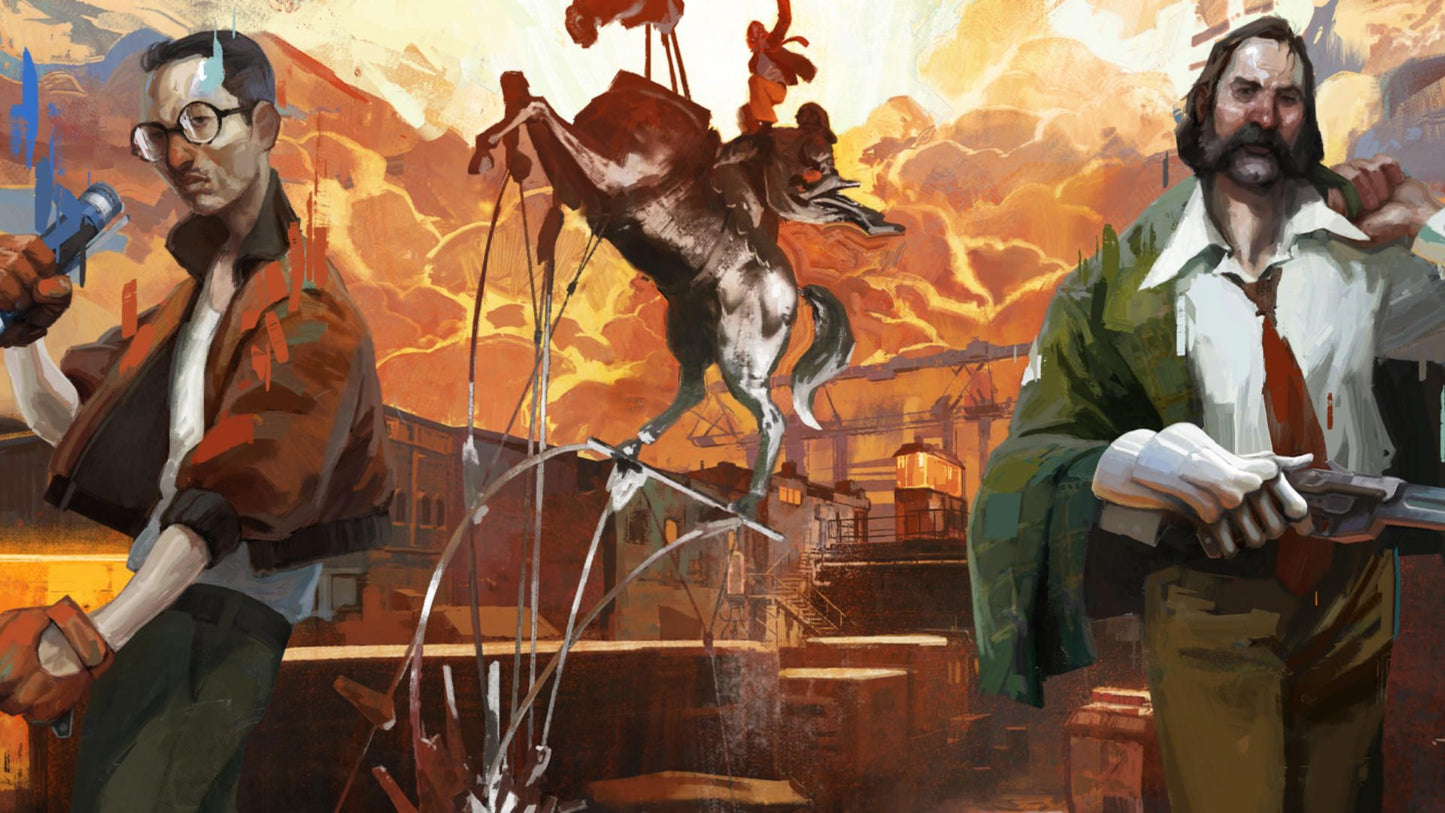 Disco Elysium Mousepad 57056 - Mousepad Warehouse