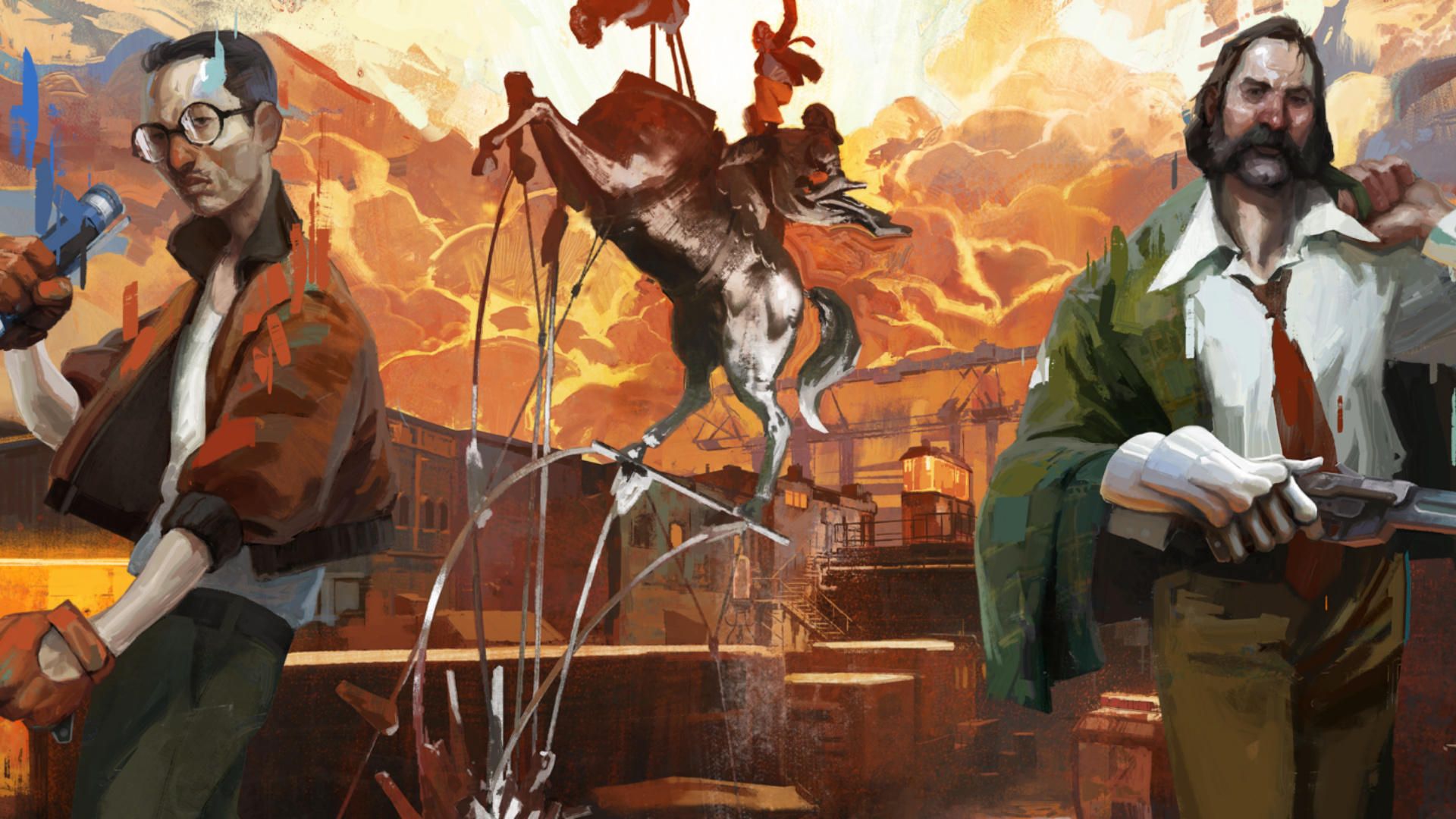 Disco Elysium Mousepad 57056 - Mousepad Warehouse