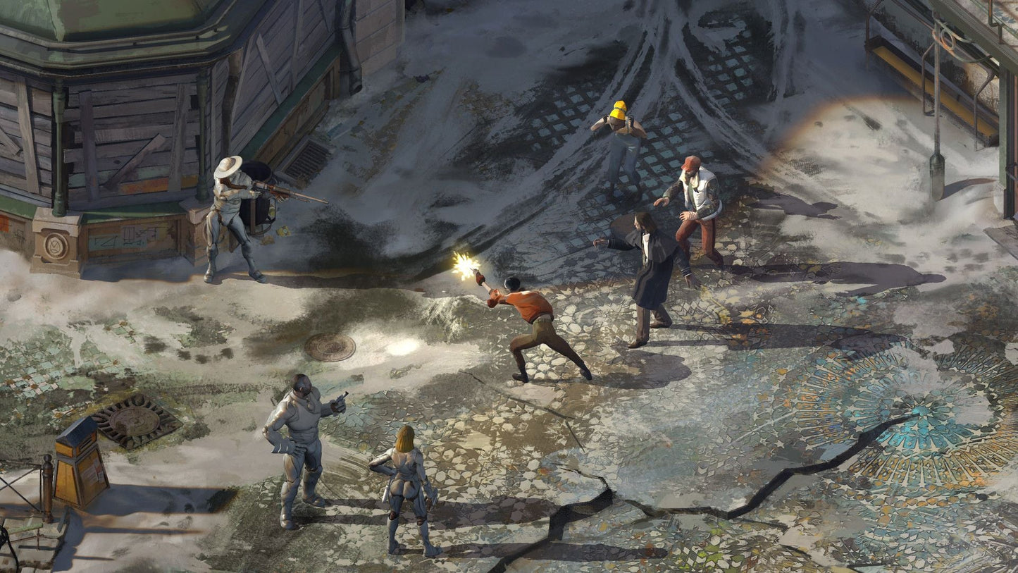 Disco Elysium Mousepad 57062 - Mousepad Warehouse
