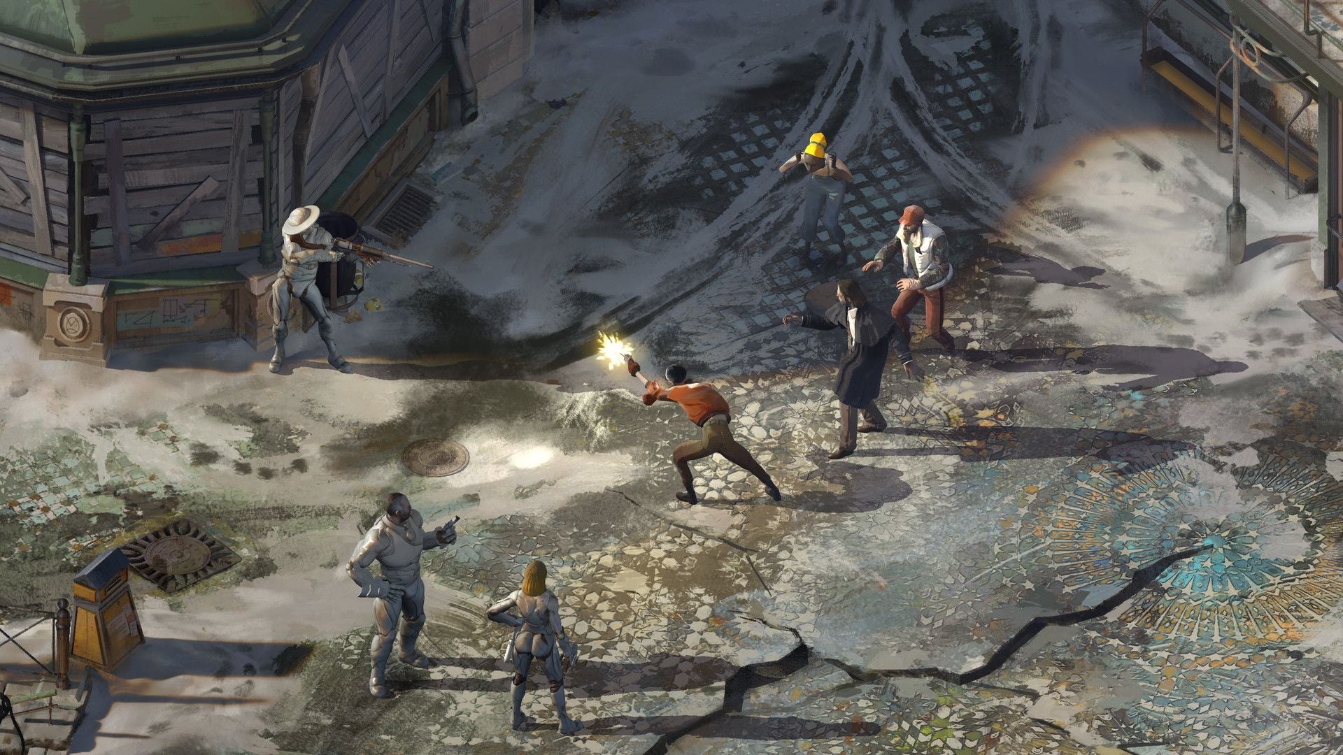 Disco Elysium Mousepad 57062 - Mousepad Warehouse