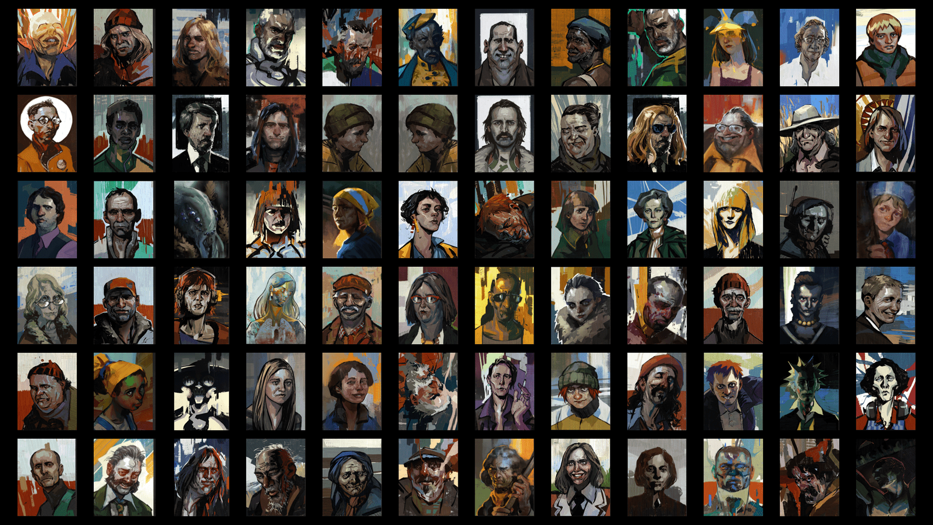 Disco Elysium Mousepad 57064 - Mousepad Warehouse
