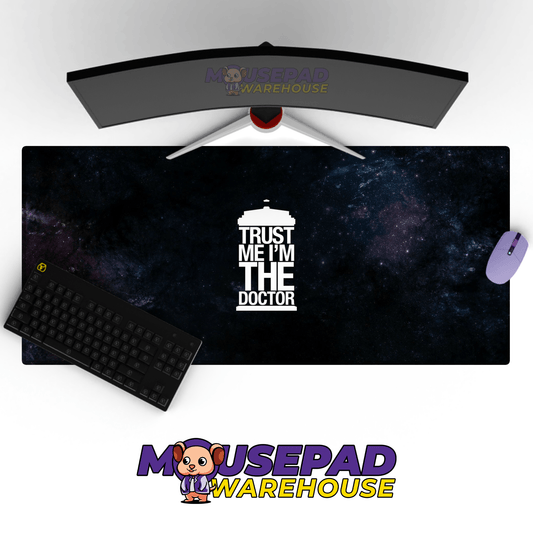 Doctor Who Mousepad 423182 - Mousepad Warehouse