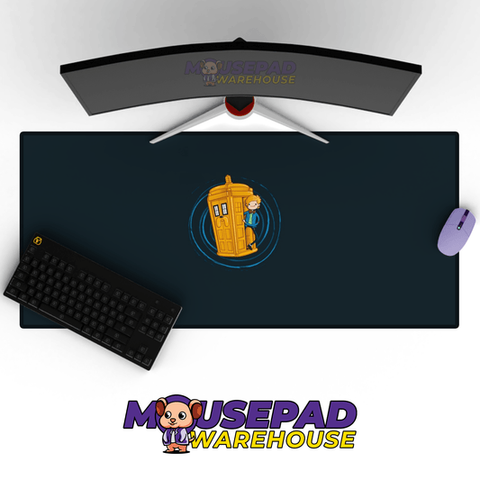 Doctor Who Mousepad 435046 - Mousepad Warehouse