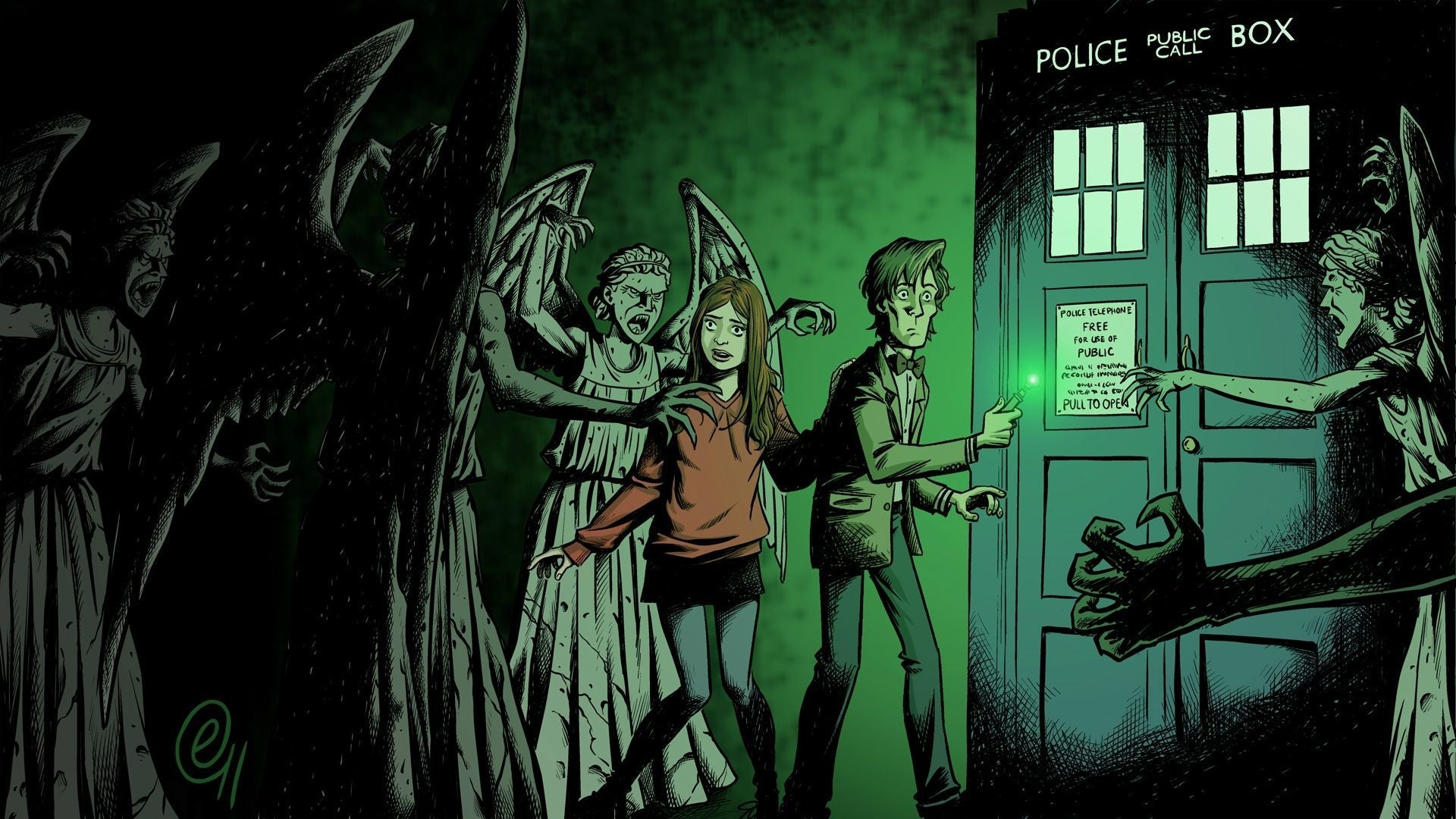 Doctor Who Mousepad 556473 - Mousepad Warehouse